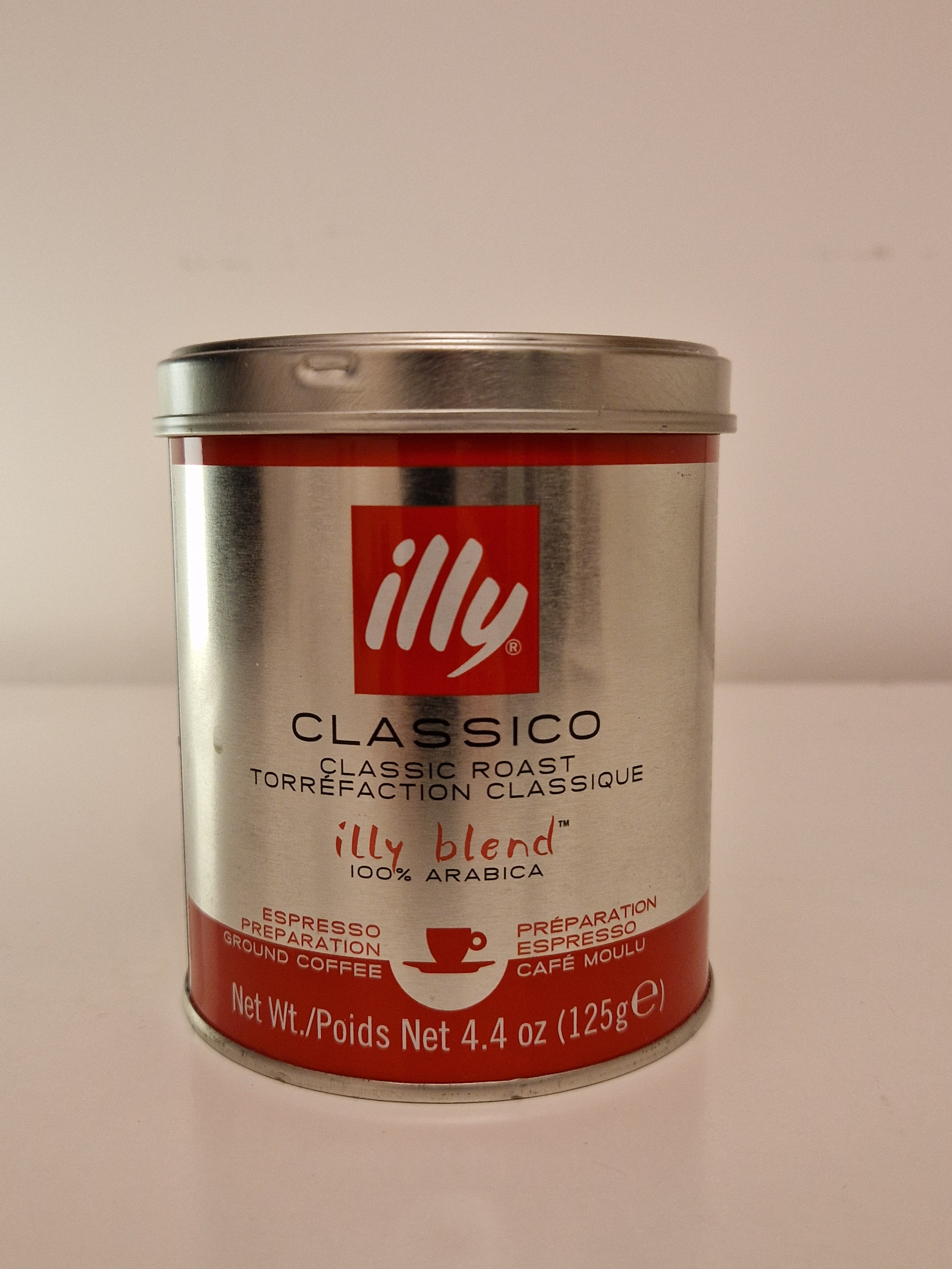 ILLY Espresso café moulu